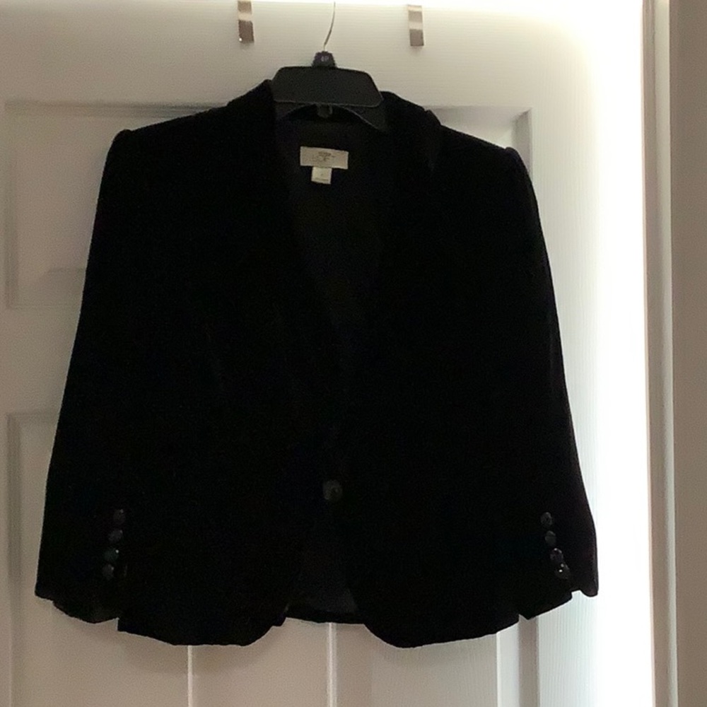 Ann Taylor Loft Velvet jacket